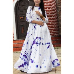 Stylish Shibouri Print Long Kurti
