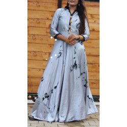 Stylish Shibouri Print Long Kurti