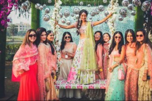 Styling tips for Sangeet Sandhya, Outfits Guide