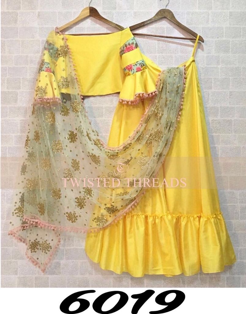 light weight party wear lehenga