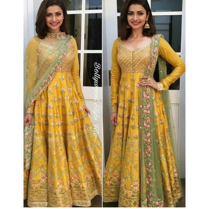 buy haldi dress online