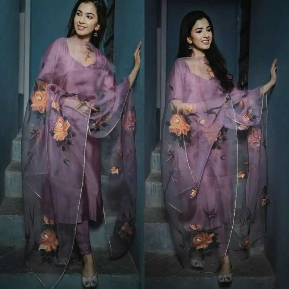 Cotton Sober but graceful Salwar Suit
