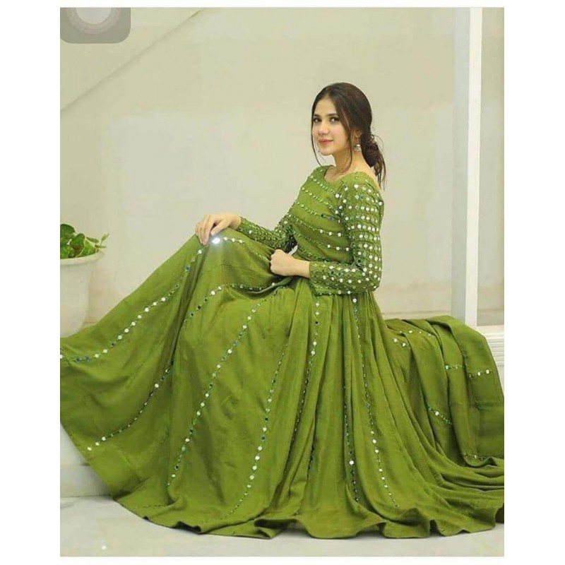 online mirror work dresses