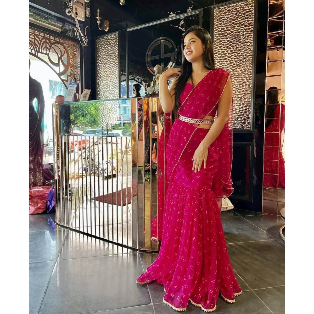 25+ Red Saree Designs to Wear on Your Karwa Chauth 2021 | WeddingBazaar