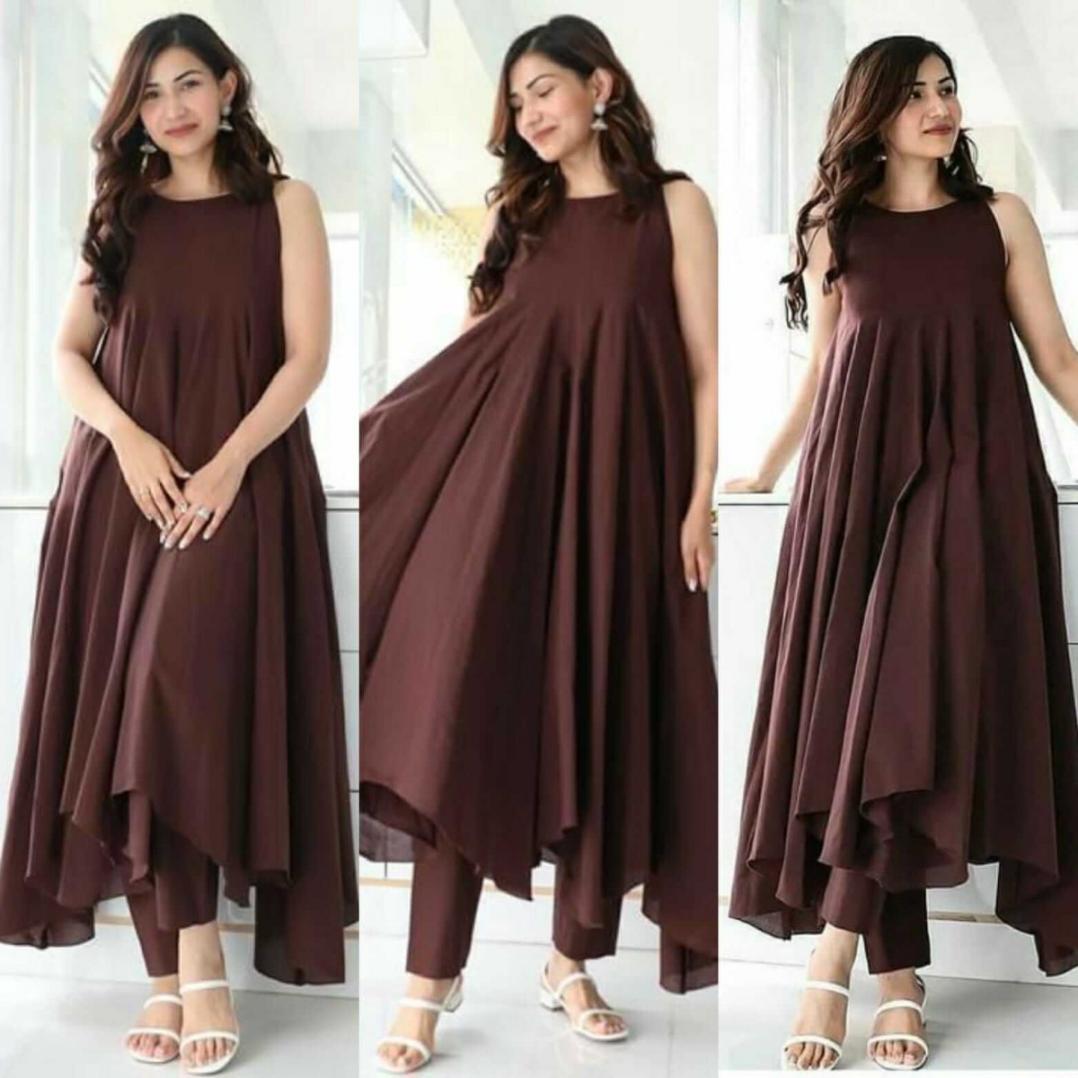 Stylish Reyon Fabric Kurta pant Set