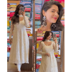 Flared Anarkali