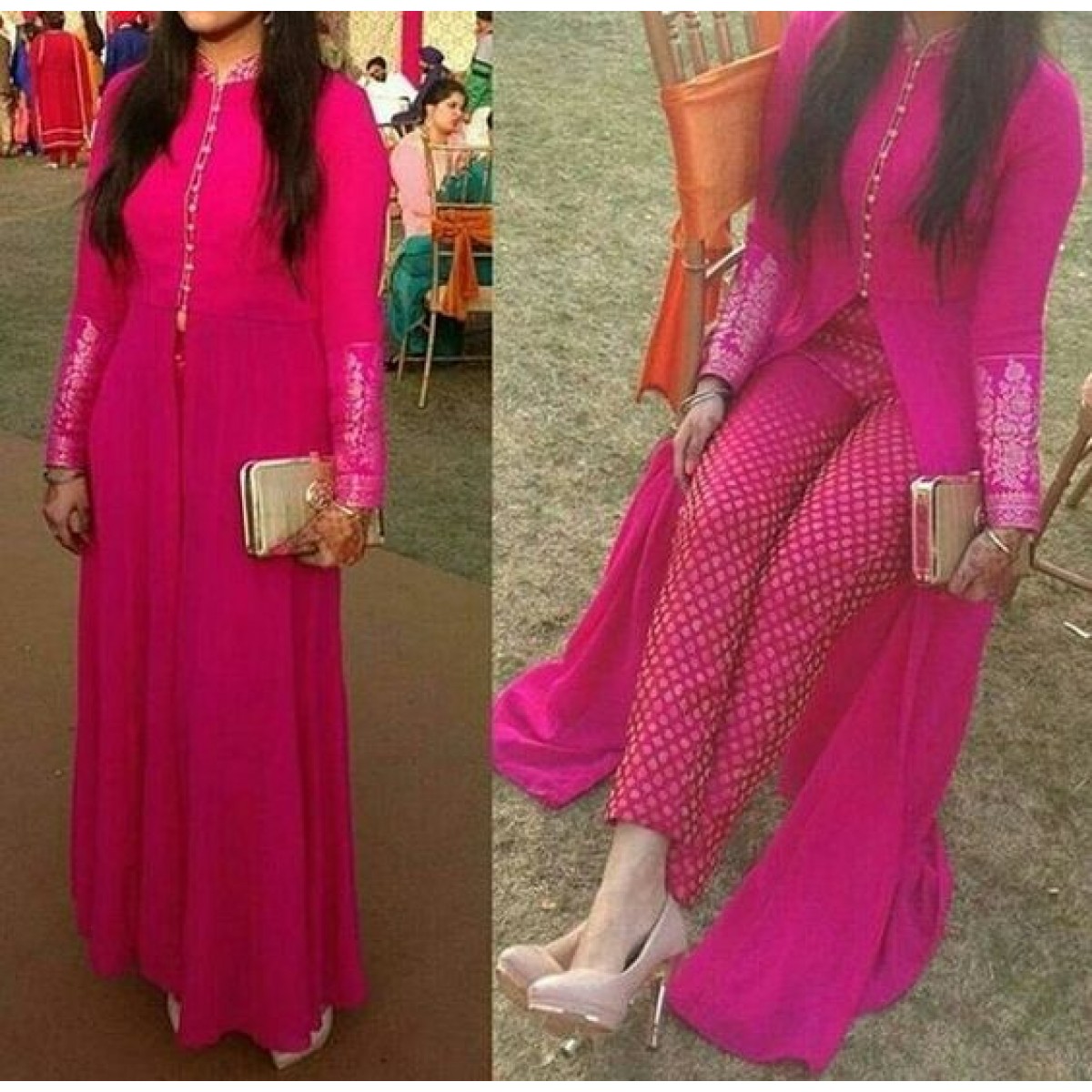 10 Trending Front Slit Kurti Designs for Fashionable Look