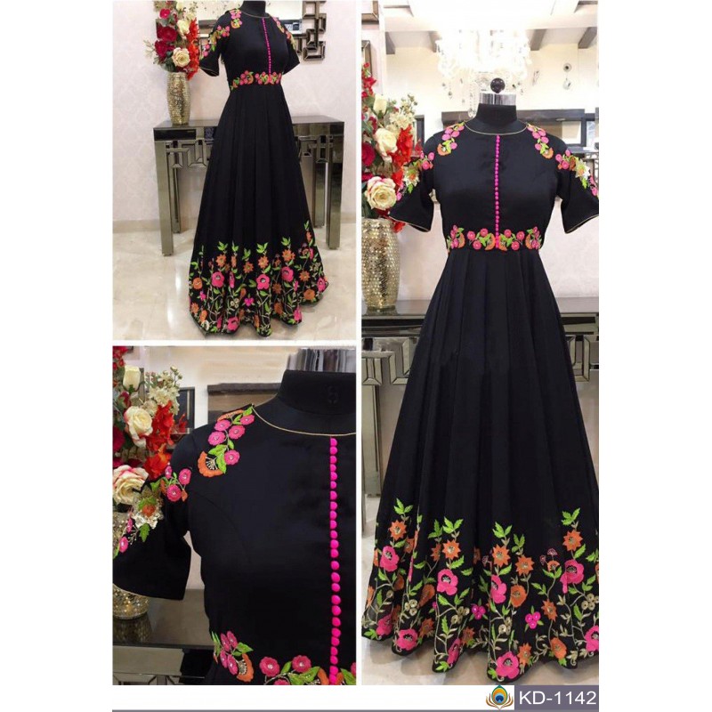 embroidery designs dress