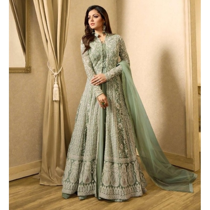 madhubala anarkali dress collection