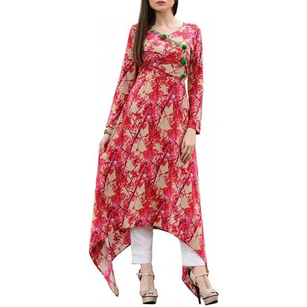 Top 48+ up down kurti with jeans - thtantai2