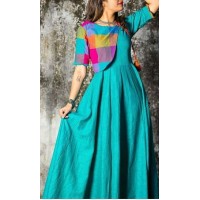 long net koti dress