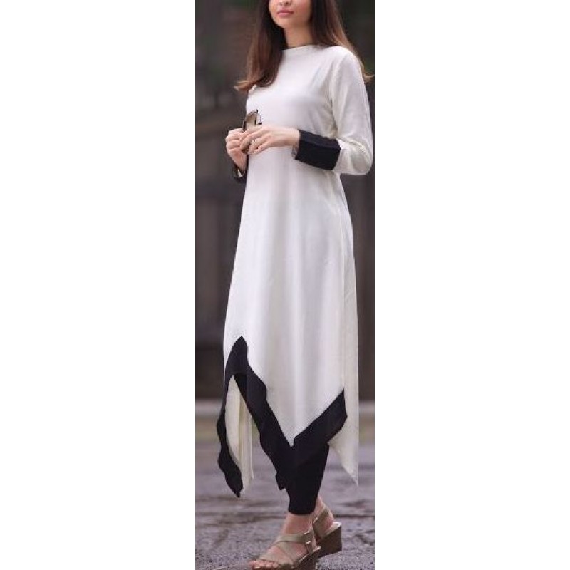stylish kurti frock
