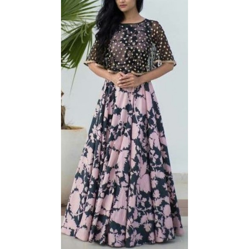 long koti with gown