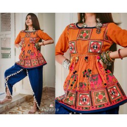 navratri dress for baby girl online