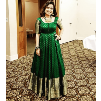 south indian traditional dress for ladies