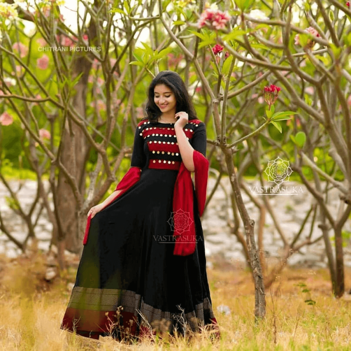 ACTIVE Women Gown Black Dress  Buy ACTIVE Women Gown Black Dress Online at  Best Prices in India  Flipkartcom
