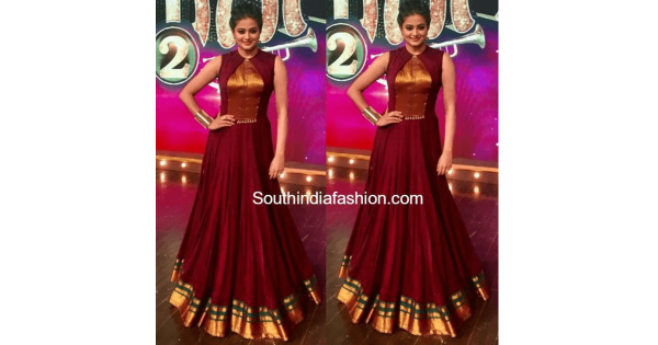 Buy Saree Gown Online In India  Etsy India