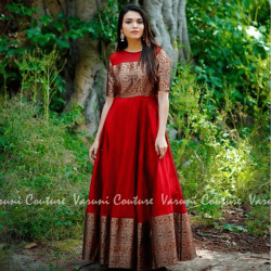 Indian Gown Styles Different Types Of Indian Gown Designs