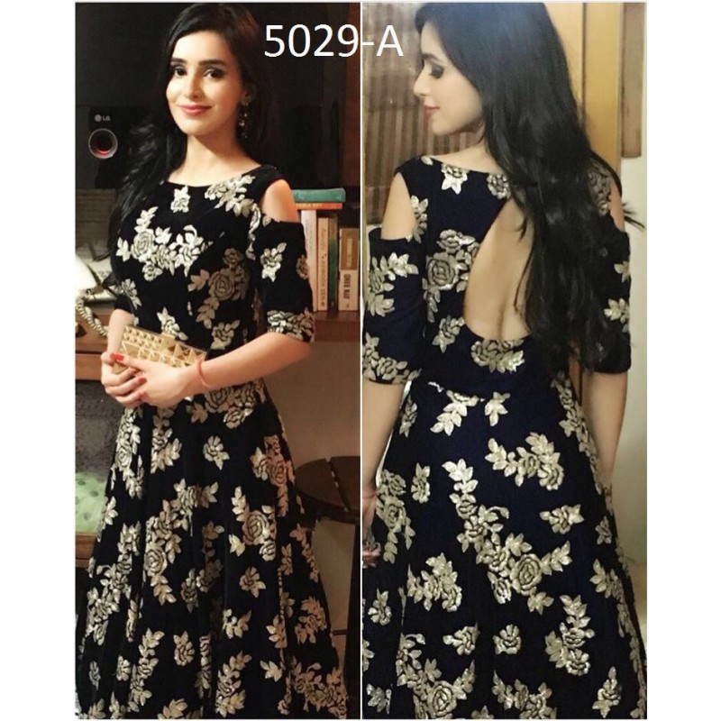 silk cold shoulder dress