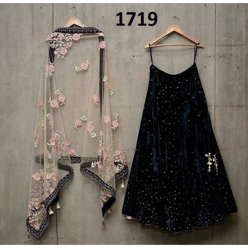 black velvet designer dresses