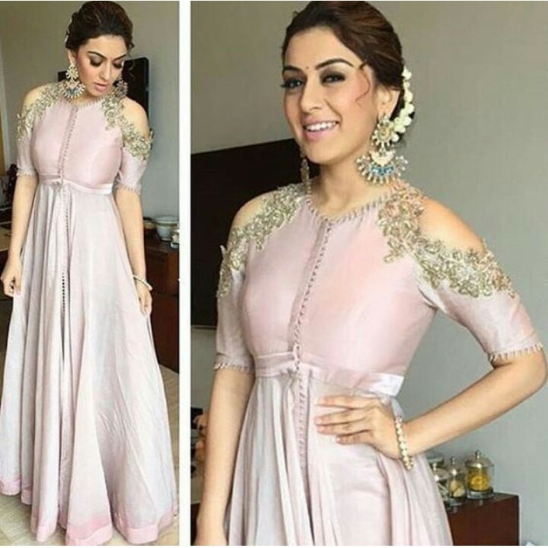 https://www.mongoosekart.com/image/cache/data/4p/hansika-motwani-stylish-cold-shoulder-satin-silk-gown-12009-800x800.jpg