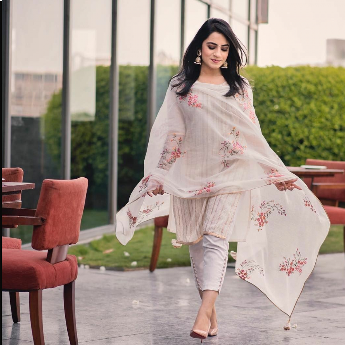 Khadi Cotton Suit Dress Material