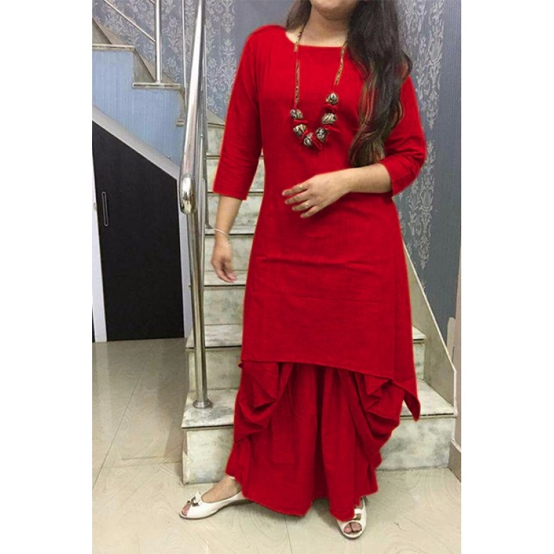 dhoti plazo dress