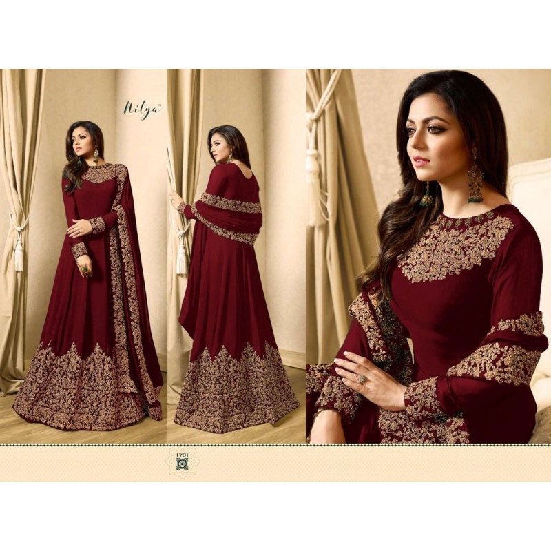 heavy frock suit design