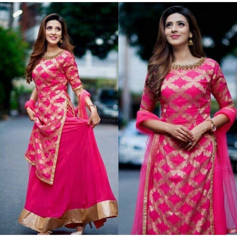 indo western ethnic dress