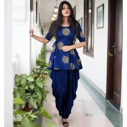 dhoti style dress online