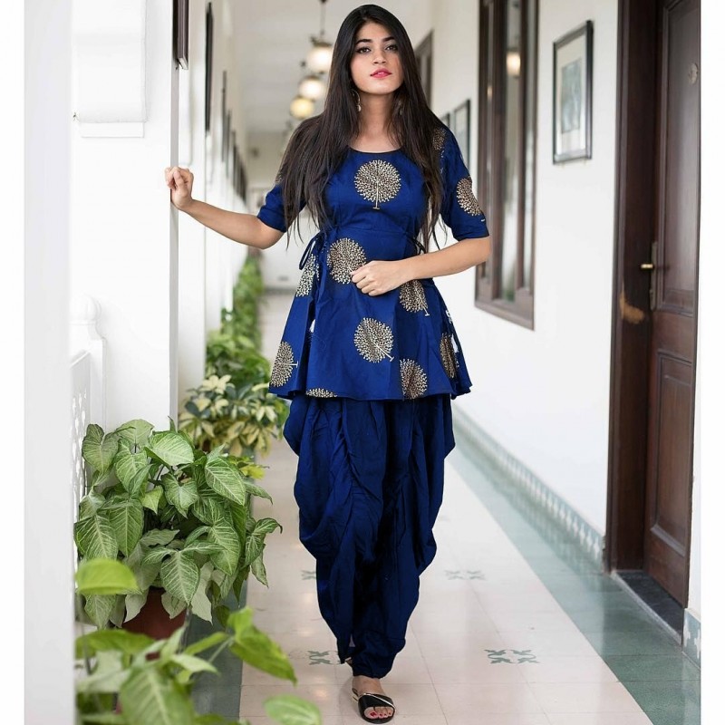 dhoti plazo dress