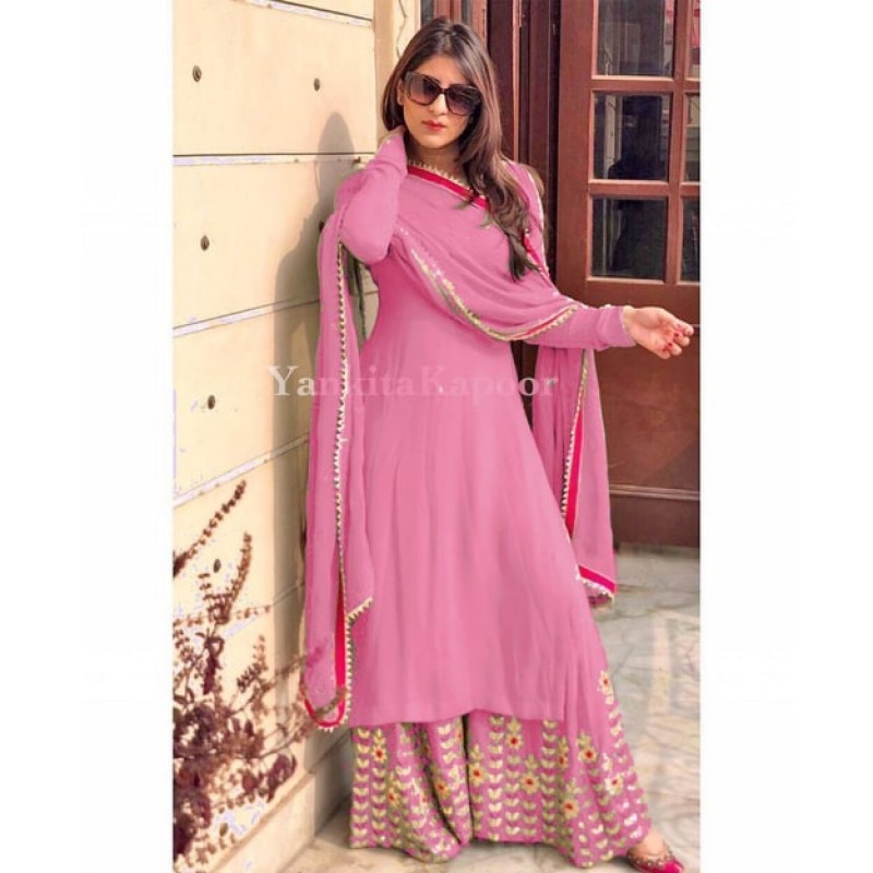 plazo kurti set design