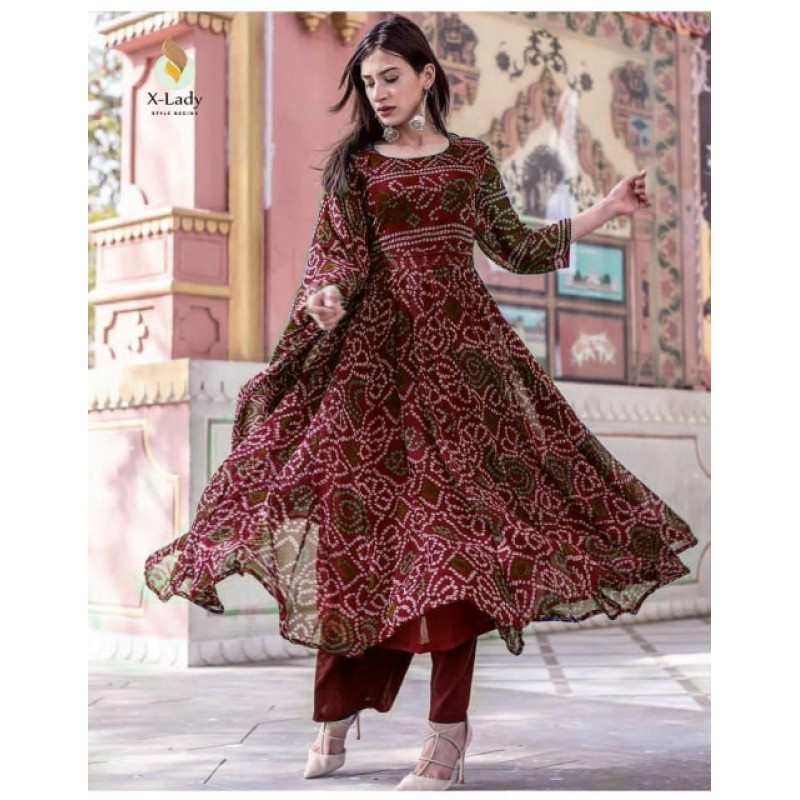 cotton dress material stitching models