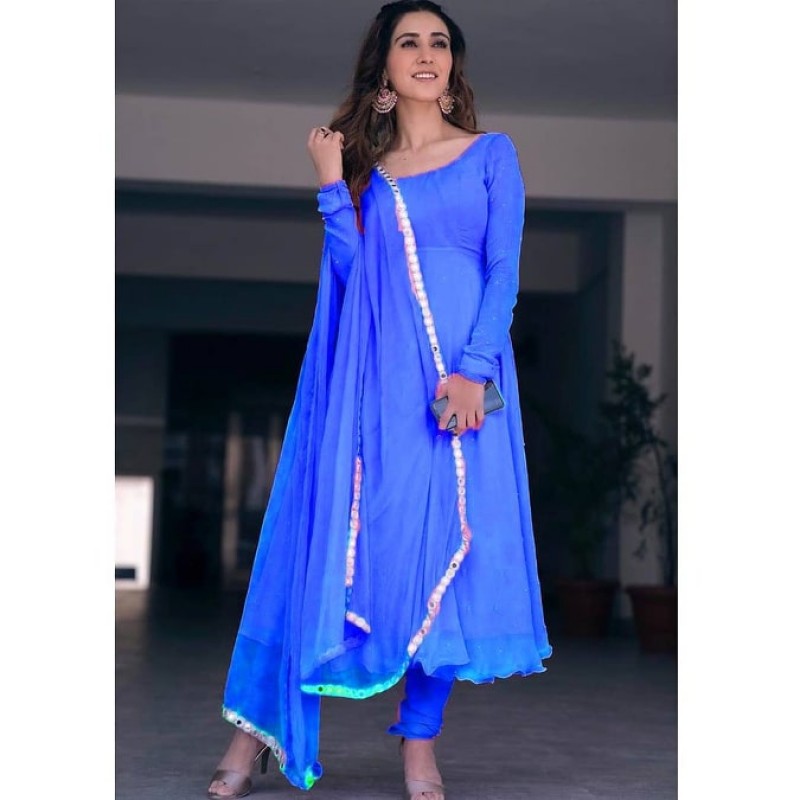 plain umbrella churidar