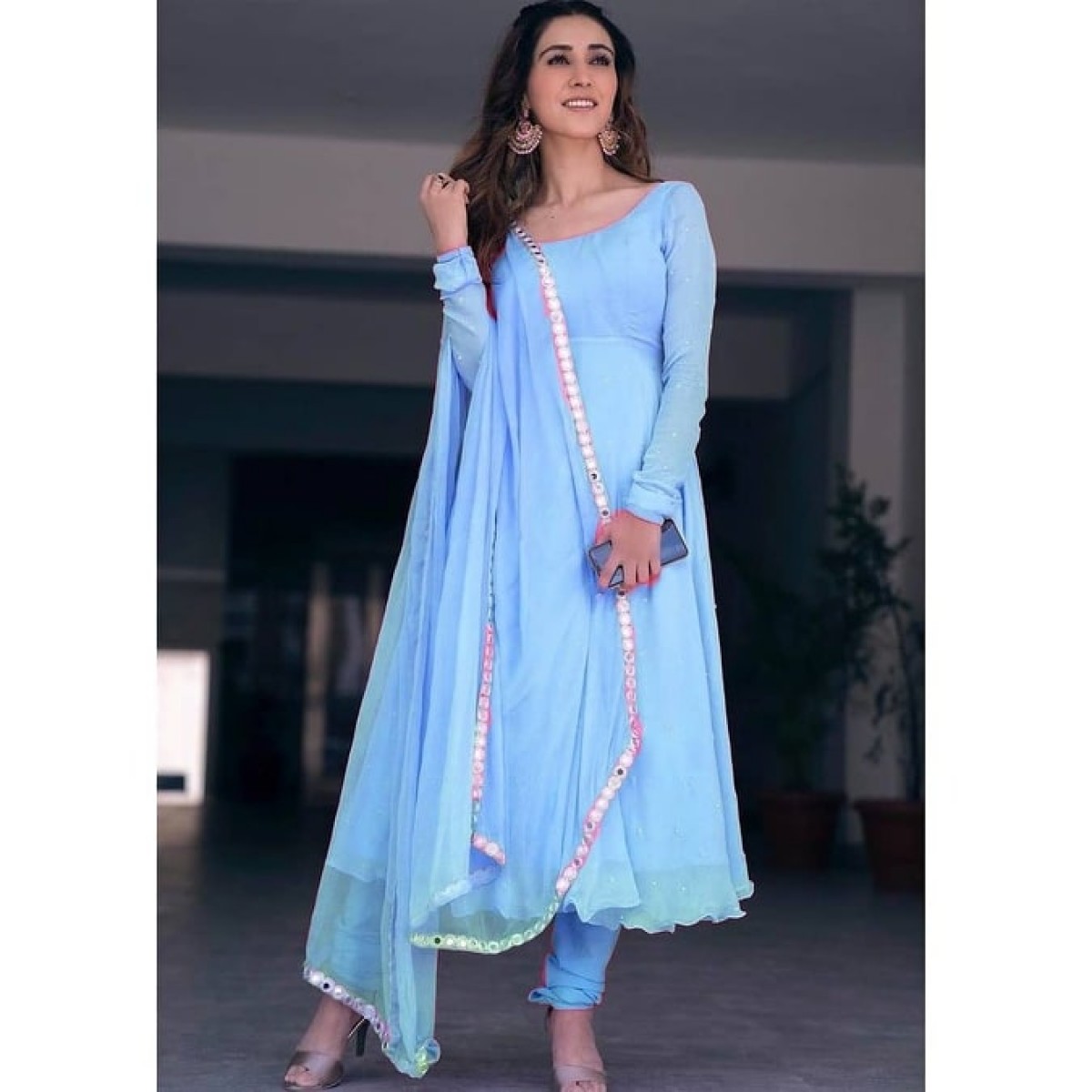 Plain Punjabi Suit Design With Laces | peacecommission.kdsg.gov.ng