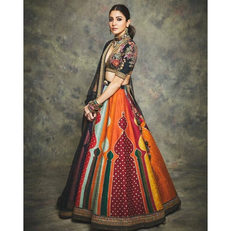 anushka bridal lehenga online