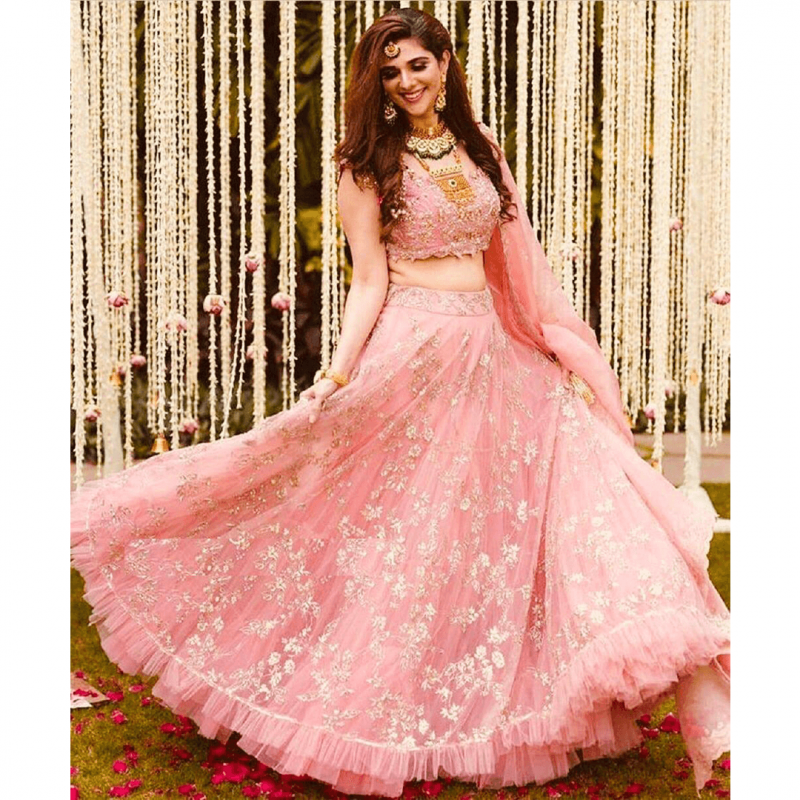 beautiful lengha