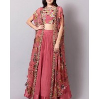 lehenga long frock