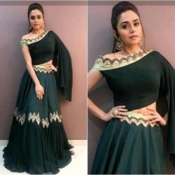 Croptop Lehenga Choli