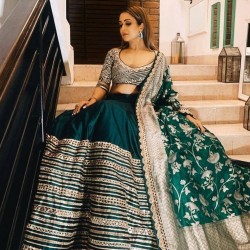 Silk Lehenga Choli