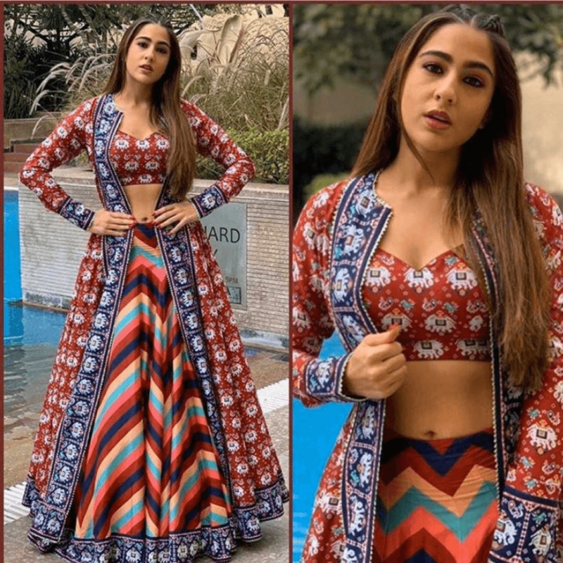 stylish lehengas for girls