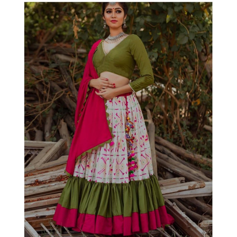 dandiya lehenga choli online