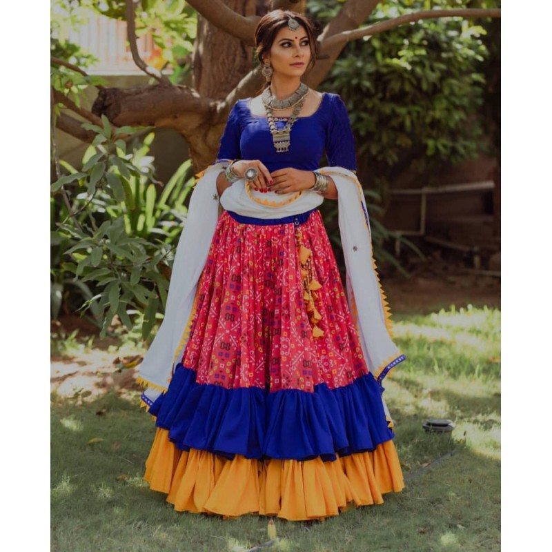 dandiya chaniya choli