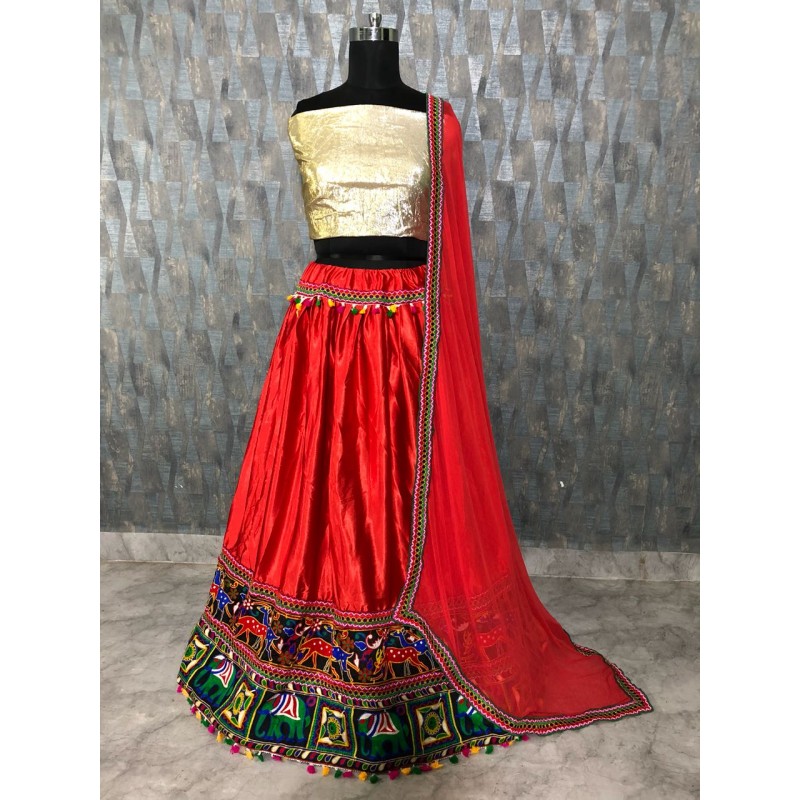 garba lehenga choli