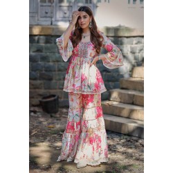 Kurti with Palazzo