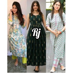 Buy Fancy Cotton Kurtis for Women Pack Of 2  Lowest price in India  GlowRoad
