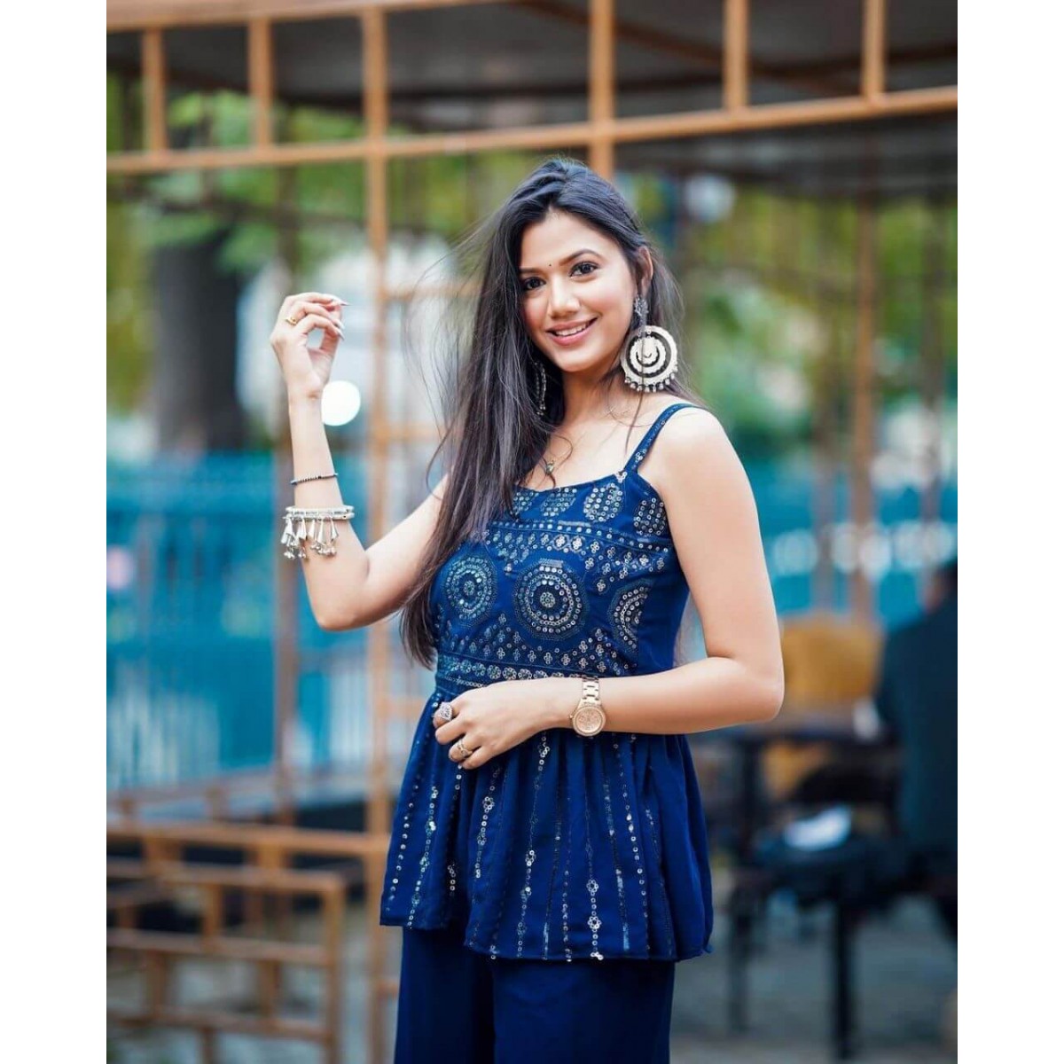stylish sharara dupatta 