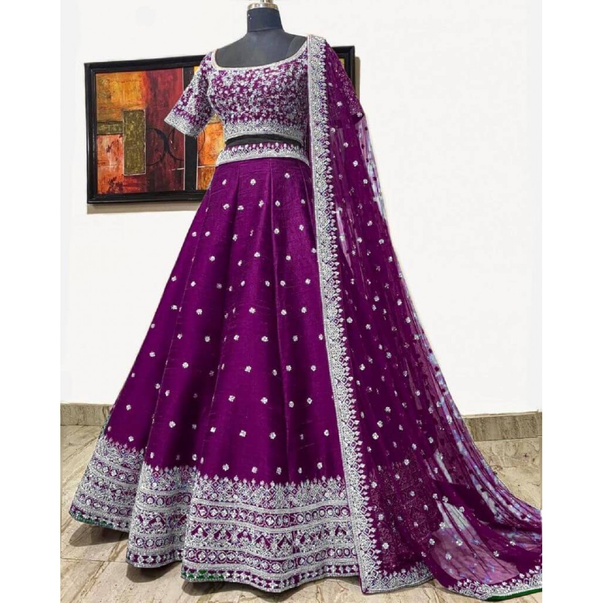 https://raastheglobaldesi.com CC2714 | Simple lehenga, Indian outfits,  Lehnga designs