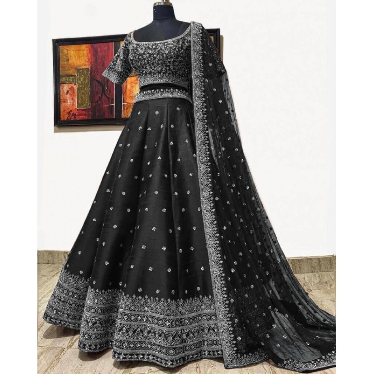 Buy LYMI LABEL Lehenga Shrug Set For Women - Wine Georgette Zari Sequence  Embroidered Lehenga Choli With Shrug For Wedding, Function, Ethnic Wear at  Amazon.in