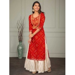 Kurti with Palazzo
